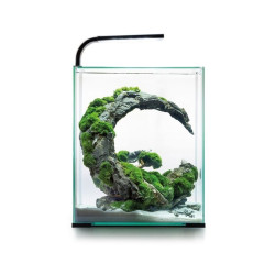 Aquael Shrimp Set Smart Day&Night 10 White akvariumas su įranga krevetėms 10 l - nuotrauka 5