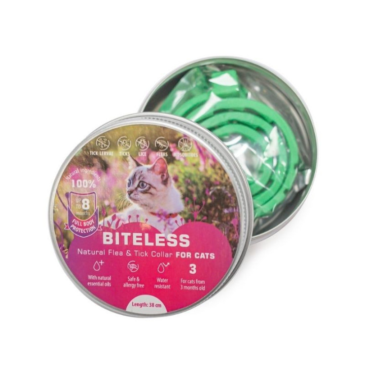 biteless-kaciu-antiparazitinis-antkaklis-silikoninis-38-cm-akvazoo-lt