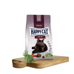 Happy Cat visavertis pašaras sterilizuotoms katėms su jautiena Sterilised Voralpen Rind, 1,3 kg - nuotrauka 2