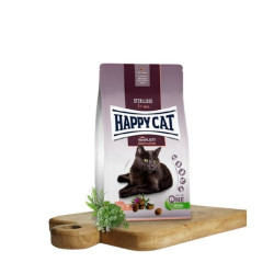 Happy Cat visavertis pašaras sterilizuotoms katėms su lašiša Sterilised Atlantik Lachs, 300 g - nuotrauka 2