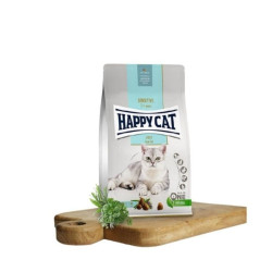 Happy Cat visavertis pašaras linkusioms tukti katėms Sensitive Light, 1,3 kg - nuotrauka 2