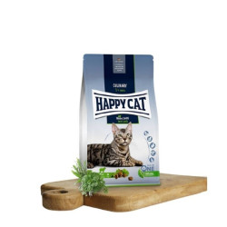Happy Cat visavertis pašaras suaugusioms katėms su ėriena Culinary WeideLamm, 300 g - nuotrauka 2