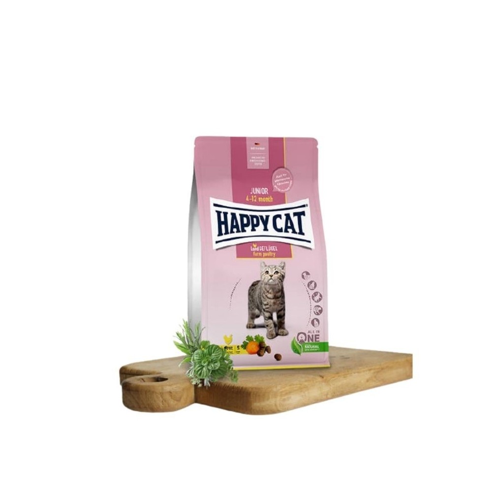 happy-cat-maistas-jaunoms-katems-su-paukstiena-junior-landgeflugel-300-g-akvazoo-lt