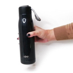 Termogertuvė Kiro, juoda, 500 ml - nuotrauka 3