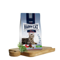 Happy Cat visavertis pašaras suaugusioms katėms su jautiena Culinary VoralpenRind, 300 g - nuotrauka 2
