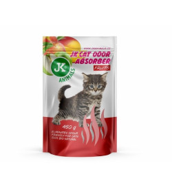 Kvapų neutralizatorius kačių tualetams, vaisių kvapo, 450 g - nuotrauka 2