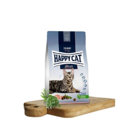 Happy Cat visavertis pašaras suaugusioms katėms su lašiša Culinary AtlantikLachs, 300 g - nuotrauka 2