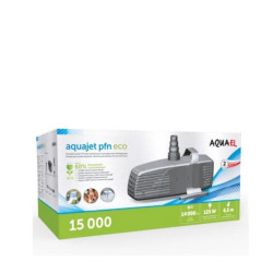 AquaJet PFN 15000 Eco vandens siurblys, 14000 l/h, 125 W - nuotrauka 2