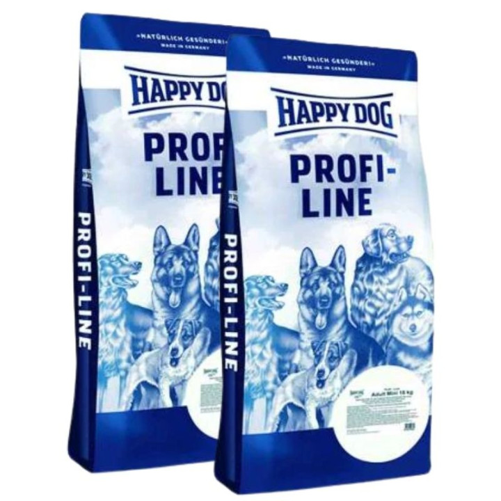 happy-dog-profi-line-mini-adult-pasaras-mazu-veisliu-suaugusiems-sunims-2x18-kg-akvazoo
