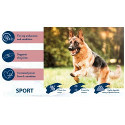 Happy Dog Sport Adult visavertis pašaras suaugusiems energingiems šunims, 2x14 kg - nuotrauka 2