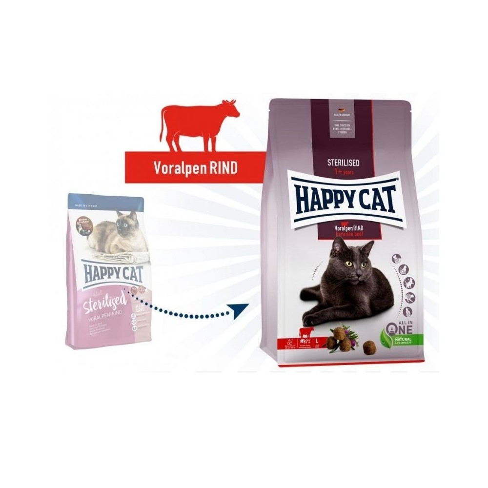 happy-cat-maistas-sterilizuotoms-katems-su-jautiena-sterilised-voralpen-rind-300-g-akvazoo-lt