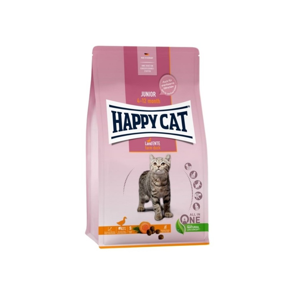 happy-cat-maistas-jauniems-kaciukams-su-antiena-junior-landente-4-kg-akvazoo