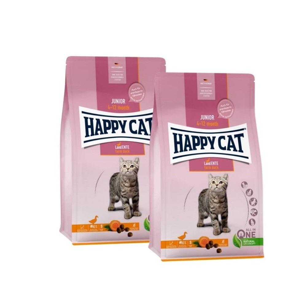 happy-cat-maistas-jauniems-kaciukams-su-antiena-junior-landente-2x4-kg-akvazoo