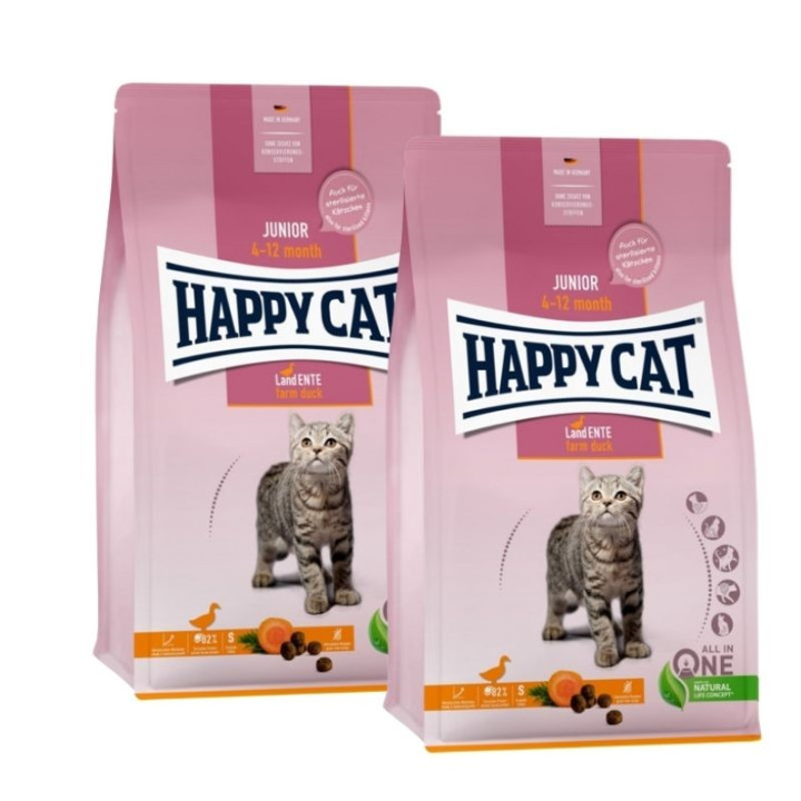 happy-cat-maistas-jauniems-kaciukams-su-antiena-junior-landente-2x4-kg-akvazoo