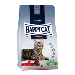 Happy Cat visavertis pašaras suaugusioms katėms su jautiena Culinary VoralpenRind, 4 kg - nuotrauka 2