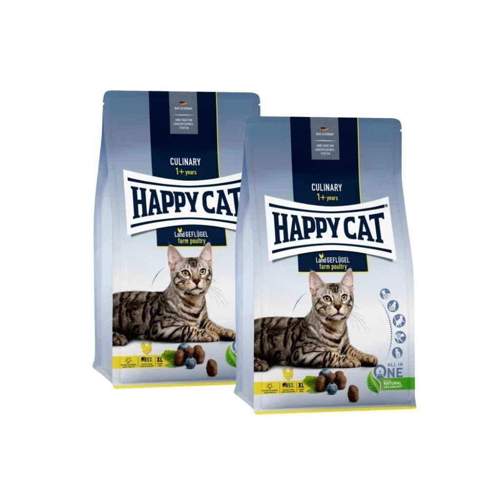 happy-cat-maistas-suaugusioms-katems-su-paukstiena-culinary-landgeflugel-2x4-kg-akvazoo