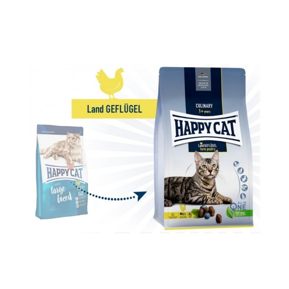 happy-cat-maistas-suaugusioms-katems-su-paukstiena-culinary-landgeflugel-4-kg-akvazoo