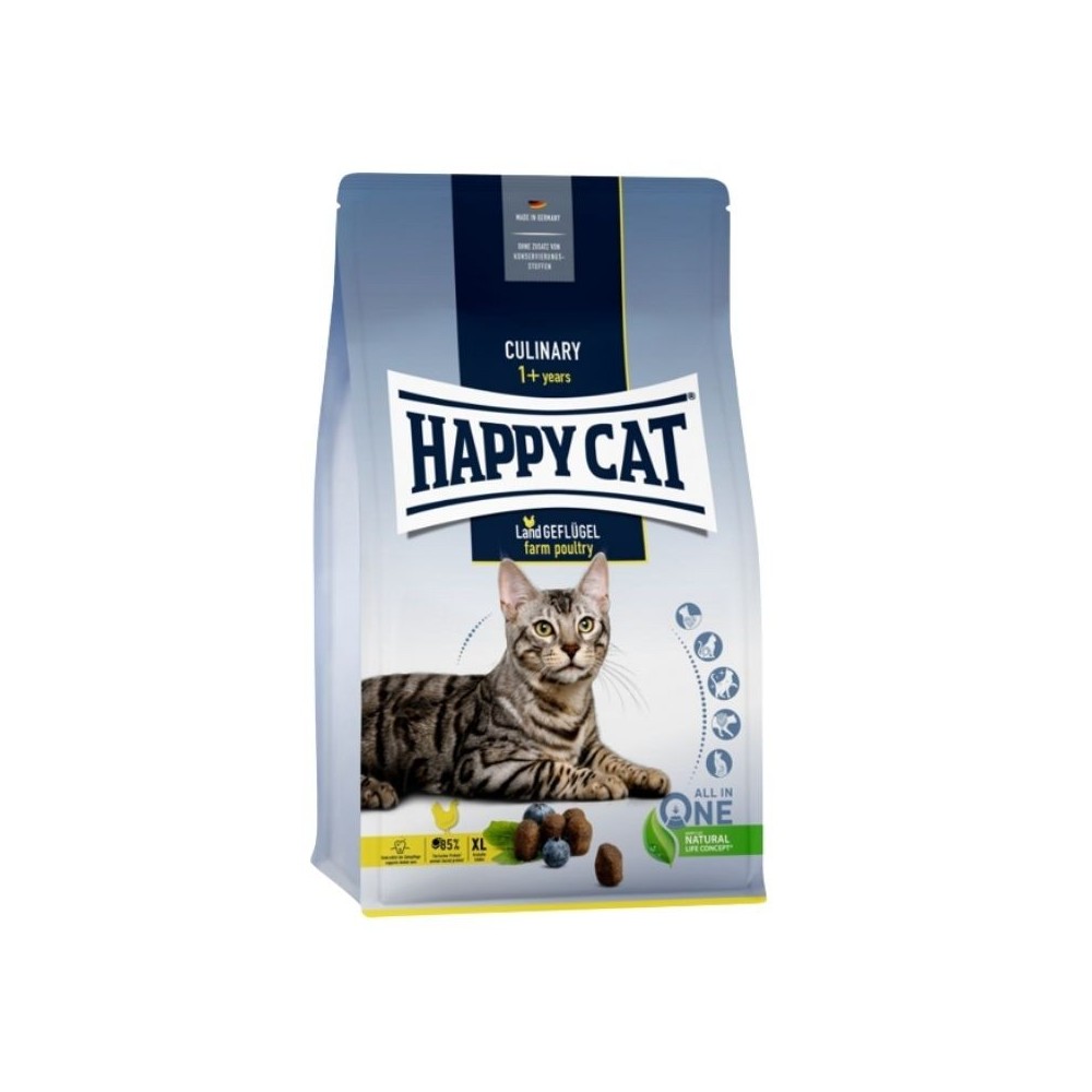 happy-cat-maistas-suaugusioms-katems-su-paukstiena-culinary-landgeflugel-4-kg-akvazoo