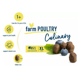 Happy Cat visavertis pašaras suaugusioms katėms su paukštiena Culinary LandGeflugel, 2x1,3 kg - nuotrauka 2