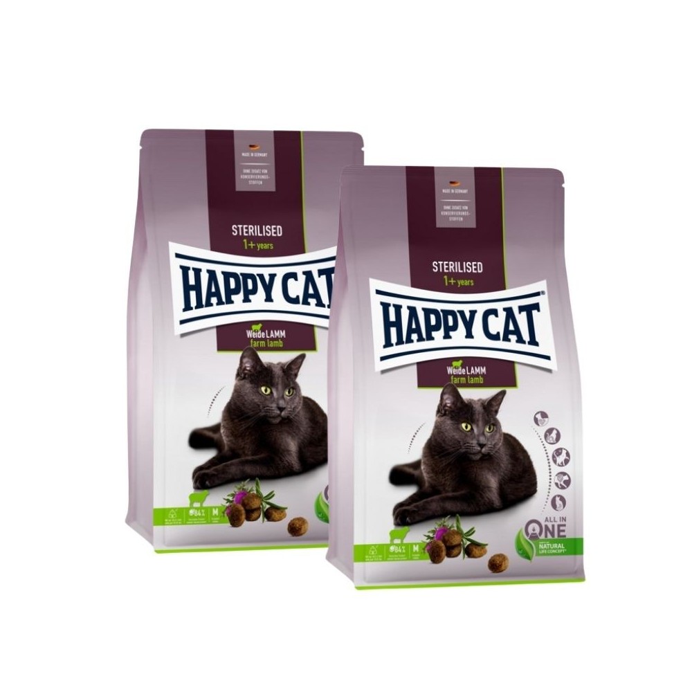 happy-cat-maistas-sterilizuotoms-katems-su-eriena-sterilised-weidelamm-2x4-kg-akvazoo