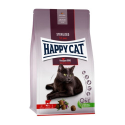 Happy Cat visavertis pašaras sterilizuotoms katėms su jautiena Sterilised Voralpen Rind, 4 kg - nuotrauka 2