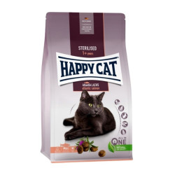 Happy Cat visavertis pašaras sterilizuotoms katėms su lašiša Sterilised Atlantik Lachs, 4 kg - nuotrauka 2