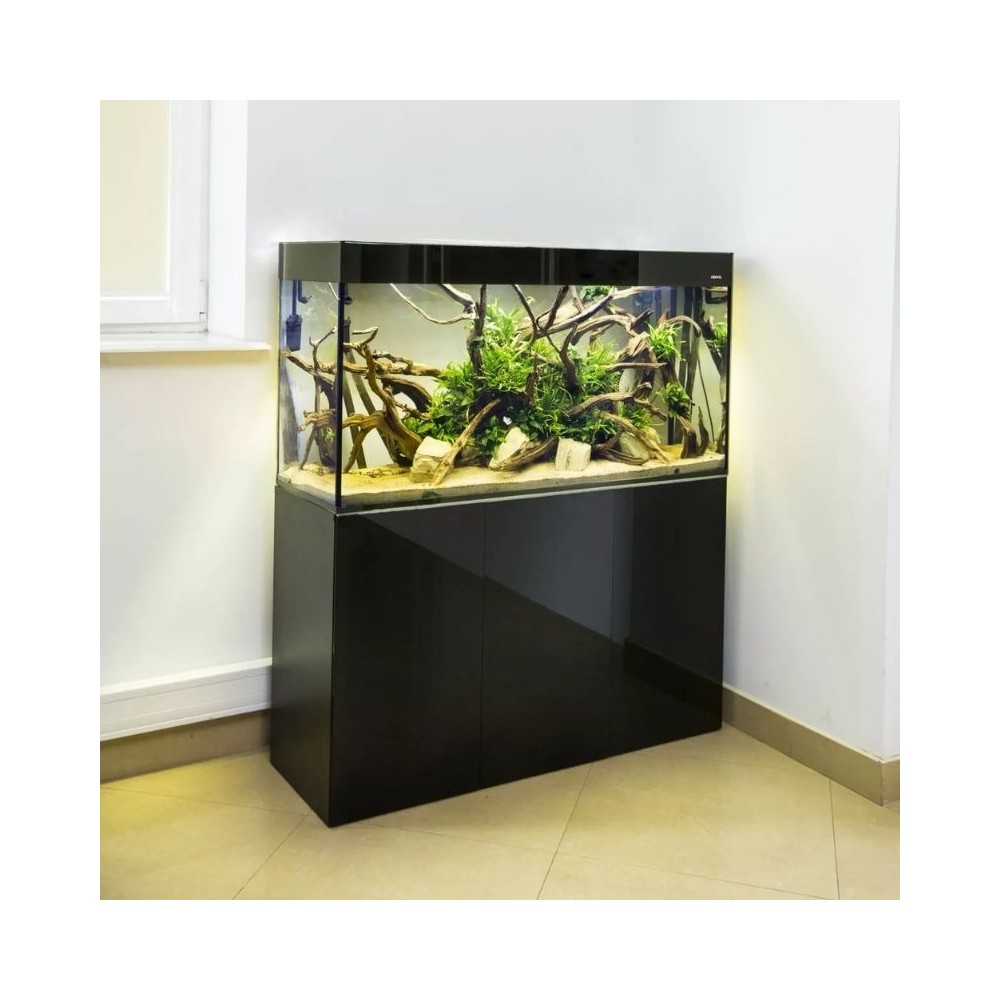 glossy-150-akvariumas-staciakampis-juodas-150x50x63-cm-3x18-led-akvazoo
