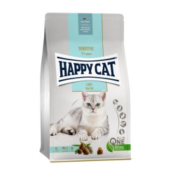 Happy Cat visavertis pašaras suaugusioms linkusioms tukti katėms Sensitive Light, 300 g - nuotrauka 2