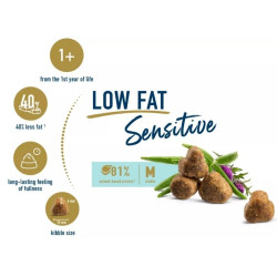 Happy Cat visavertis pašaras suaugusioms linkusioms tukti katėms Sensitive Light, 300 g - nuotrauka 3