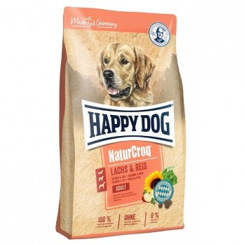 happy-dog-naturcroq-lachsreis-maistas-suaugusiems-sunims-su-lasisa-ir-ryziais-4-kg