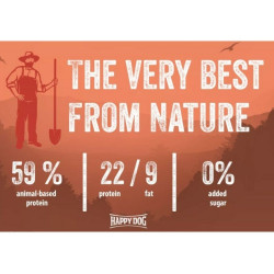 Happy Dog visavertis pašaras suaugusiems šunims su lašiša ir ryžiais NaturCroq Lachs&Reis, 4 kg - nuotrauka 3