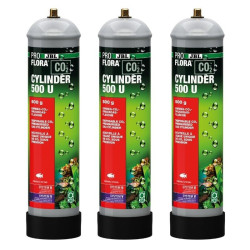 ProFlora u500 CO2 balionai (3 vnt.) - nuotrauka 2