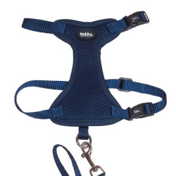 Petnešos katėms Mesh L-XL, mėlynos - nuotrauka 2