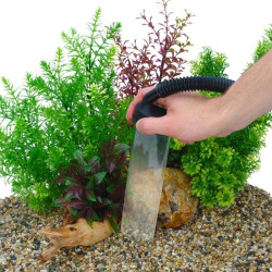 Akvariumo dugno nusiurbėjas Fluval EasyVac Mini - nuotrauka 2