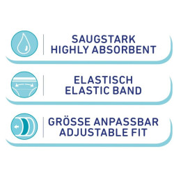 Sauskelnės šunims (patinams), 12 vnt., L - XL, 60 - 80 cm - nuotrauka 4