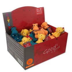 Žaislas šunims lateksinis begemotas Dog Fantasy, 8 cm - nuotrauka 2