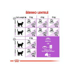 Royal Canin FHN Regular Sterilised 37 maistas sterilizuotoms suaugusioms katėms 0,4 kg - nuotrauka 4