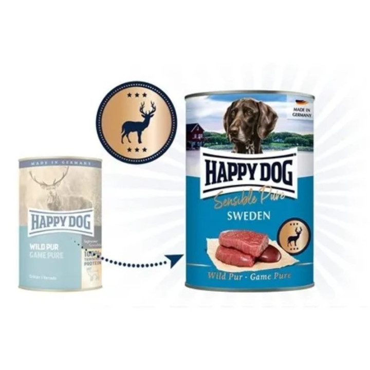 happy-dog-sensitive-pure-sweden-konservai-sunims-su-zveriena-400-g-akvazoo-lt