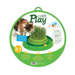 Catit Play žaislas katėms su daiginama žole, 36,5 cm - nuotrauka 4