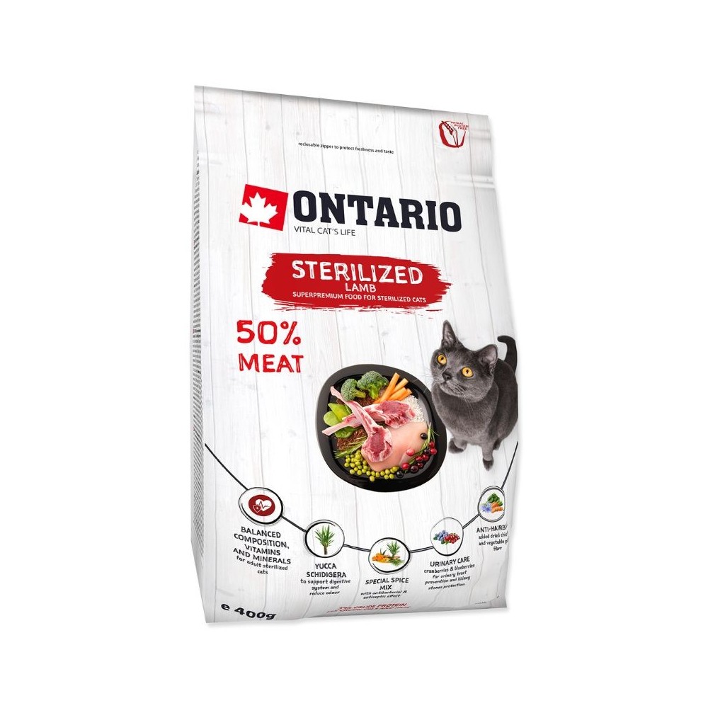 ontario-visavertis-maistas-sterilizuotoms-katems-cat-sterilised-lamb-04-kg-akvazoo-lt