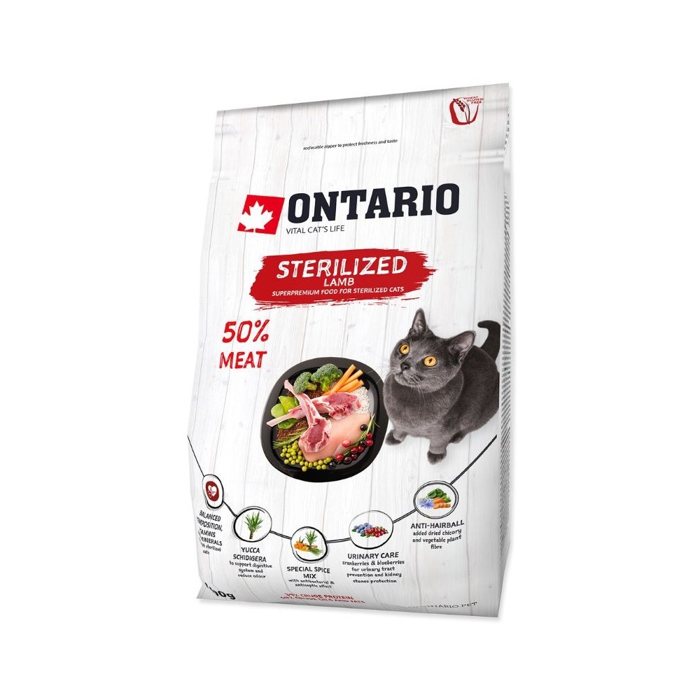 ontario-visavertis-maistas-sterilizuotoms-katems-cat-sterilised-lamb-04-kg-akvazoo-lt