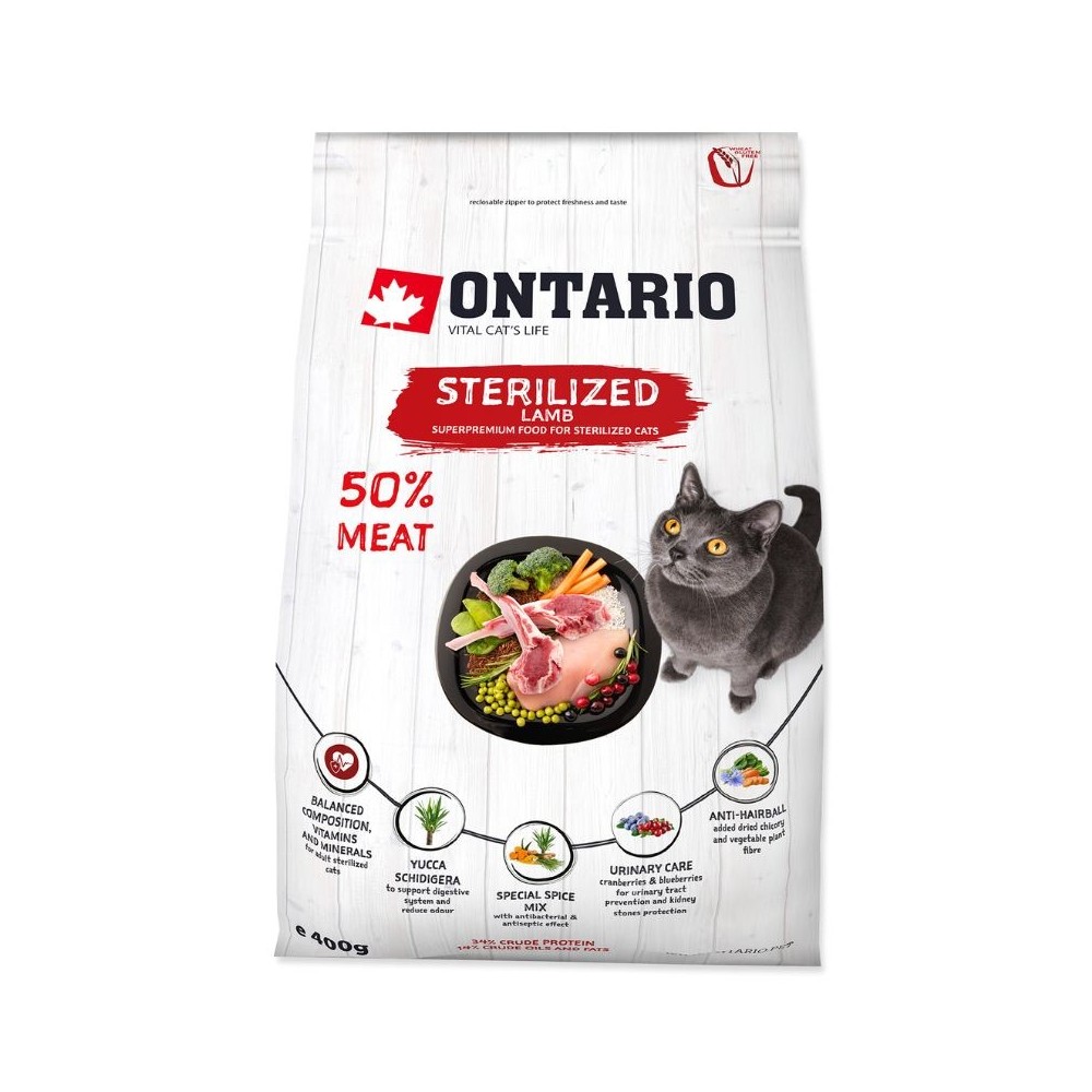 ontario-visavertis-maistas-sterilizuotoms-katems-cat-sterilised-lamb-04-kg-akvazoo-lt