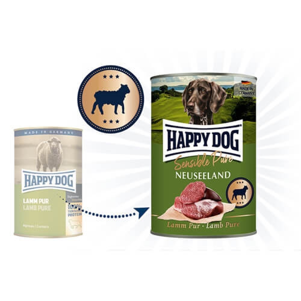 happy-dog-sensitive-pure-neuseeland-konservai-sunims-su-eriena-400-g-akvazoo-lt happy-dog-sensitive-pure-neuseeland-konservai-sunims-su-eriena-400-g-akvazoo-lt