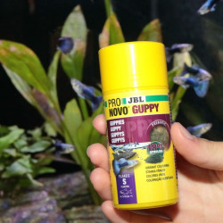 ProNovoGuppy Flakes S pašaras gupijoms 100 ml - nuotrauka 2