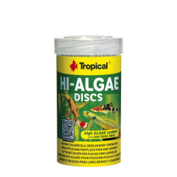 Tropical HI-Algae Discs pašaras žuvims 100 ml - nuotrauka 1