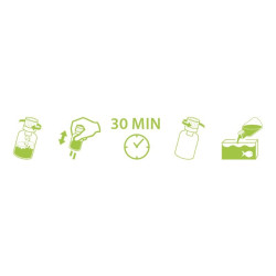 Akvariumo priežiūros priemonė Aquavital Bactosprint, akvariumams iki 100 l - nuotrauka 2