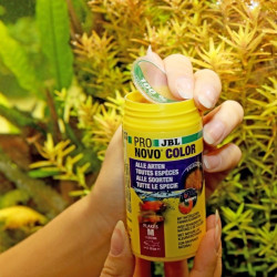 JBL ProNovo Color Flakes M universalus pašaras žuvims 250 ml - nuotrauka 4