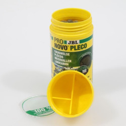 JBL ProNovo Pleco Wafer M pašaras žuvims 250 ml - nuotrauka 4