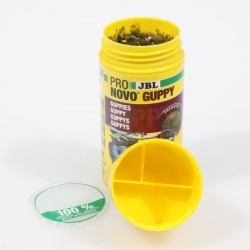JBL ProNovo Guppy Flakes S pašaras gupijoms 250 ml - nuotrauka 3