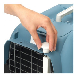 Transportavimo boksas Catit Voyageur Medium, 56,5x37,6x30,8 cm, mėlynas - nuotrauka 3